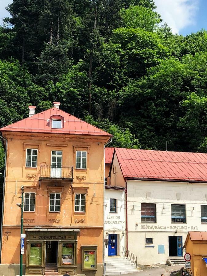 Penzion Cosmopolitan I. Banská Štiavnica Zewnętrze zdjęcie