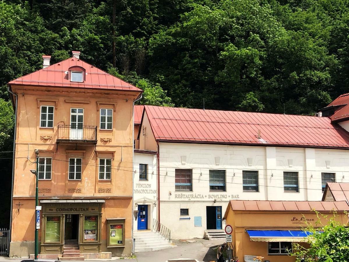 Penzion Cosmopolitan I. Banská Štiavnica Zewnętrze zdjęcie